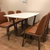 Bộ bàn ghế gia đình,nhà hàng,gia đình GRACE