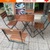 Bộ bàn ghế cafe fansipan AK-01