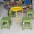 Bàn ghế nhựa trà chanh