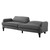 Ghế sofa Bed màu Xám Charleston Grey