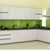 Tủ bếp gỗ công nghiệp MDF cốt xanh chống ẩm phủ Melamine