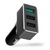 Tẩu sạc 3 cổng USB chính hãng Uniteck Công nghệ sạc nhanh 3.0