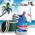 Xô nước di động dung tích 11lit xếp gọn lại được