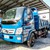 Bán trả góp xe tải ben 5 tấn Thaco FD500 Tại Hải Phòng