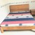 Giường ngủ Harmony gỗ sồi Mỹ