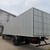 Xe tải DongFeng thùng kín Container. Xe tải DongFeng B180 8 tấn thùng kín mẫu Container