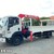 Xe tải Isuzu FRR90N 6 tấn/ xe tải isuzu 6T gắn cẩu Unic URV344 giá cạnh tranh