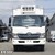 Xe đông lạnh Hino XZU720L xe tải hino 3T5 đóng thùng đông lạnh xe hino 3.5 tấn
