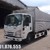 Xe tải Isuzu 3T /Isuzu NMR310 đầu vuông thùng kín dài 4m4 trả góp lãi suất ưu đãi nhất