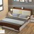 Giường ngủ hiện đại có ngăn để đồ GCV38