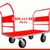 xe đẩy hàng  4 Bánh NTXTH250S2 (600Kg)