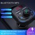 Tẩu sạc ôtô bluetooth 2 cổng sạc nhanh điện thoại