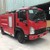Bán xe chữa cháy, cứu hỏa Isuzu 5 khối thùng vuông đời 2020