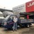 Xe tải jac x150 thùng kín cánh dơi