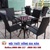Ghế cafe mây nhựa HGH 4