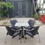Ghế nhựa cafe HGH 04