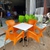 Ghế nhựa cafe giá rẻ HGH 05