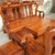 Bộ bàn ghế minh quốc hồng gỗ hương vân