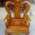 Bộ bàn ghế phòng khách trạm đào ​gỗ xà cừ tay 10