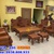 Bộ bàn ghế sofa hoàng gia LUXURY Sơn Đông | giới hạn