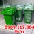 thùng rác 120l đạp chân