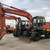 Bán máy xúc đào Hitachi ZX160W 2004
