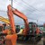 Bán máy xúc đào Hitachi ZX135UR 2002