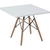 Bàn Eames Vuông chân đan   d60,70,80cm