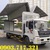 Xe tải DongFeng thùng kín cánh dơi Xe tải DongFeng B180 thùng kín cánh dơi