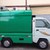 Xe gom rác, xe chở rác, xe chở rác thùng rời tại KMC