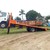 Xe tưới nước rửa đường, xe phooc nâng đầu chở máy công trình