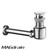Siphon Xả Và Ngăn Mùi MAGdrain POP01-G