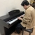 Lap-dat-BOWMAN-PIANO-CX250-mau-den-cho-ban-sinh-vien-truong-nghe-thuat