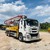 Xe bơm bê tông cần Schwing XCMG 40m lắp ISUZU mới 2021