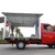 Xe tải dongben thùng kín cánh dơi bán hàng lưu động 920 kg 185 triệu