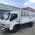 XE TẢI MITSUBISHI FUSO CANTER TF4.9 Thùng dài 4,45 m. Tải trọng 1,995 tấn.