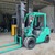 Xe nâng hãng bãi Nhật Bản Mitsubishi động cơ dầu 2.5 tấn mới nhập về Việt Nam