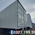 Cung cấp xe Dongfeng Hoàng HUy 7.6 tấn thùng container góp nhanh 2021