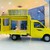 Xe tải Kenbo thùng bán hàng lưu động vàng chói lóa 2021