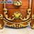 Tủ đầu giường hoàng gia cổ điển dát vàng VIP 2021 – TDG029A