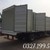 Báo giá xe tải faw 7.7 tấn thùng kín container 2021 nhập khẩu