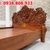 Giường ngủ cổ điển gỗ cao cấp 2mx2m2 VIP sale 15%