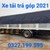 Xe tải thùng bạt 7.3 tấn thùng bạt 2021 xe tải trả góp
