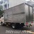 Xe tải jac 1. 49 tấn thùng kín giá hữu nghị