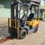 Xe nâng 1.5 tấn , xe máy dầu TCM , xe nâng Nhật Bản nhập