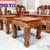 Bộ bàn ghế minh quốc đào gỗ xịn tay 14 -BBG269