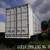 Xe tải Dongfeng Hoàng Huy thùng container nhập khẩu 10 mét 2021