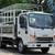 Xe tải Jac 1.9 tấn và 3.5 tấn thùng 4m3 máy cummins mỹ giảm giá chỉ còn 430 triệu