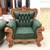 sofa Tân cổ điển với chất liệu gỗ gõ, hoàn thiện thủ công h