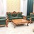 sofa Tân cổ điển với chất liệu gỗ gõ, hoàn thiện thủ công h